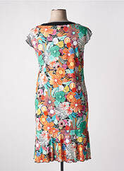 Robe mi-longue vert TELMAIL pour femme seconde vue