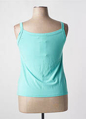 Top bleu TELMAIL pour femme seconde vue