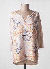 T-shirt beige CAPUCCINO pour femme seconde vue