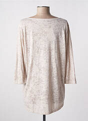 T-shirt beige CAPUCCINO pour femme seconde vue