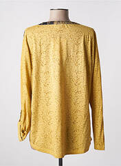 T-shirt jaune CAPUCCINO pour femme seconde vue