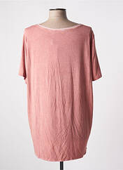 T-shirt rose CAPUCCINO pour femme seconde vue
