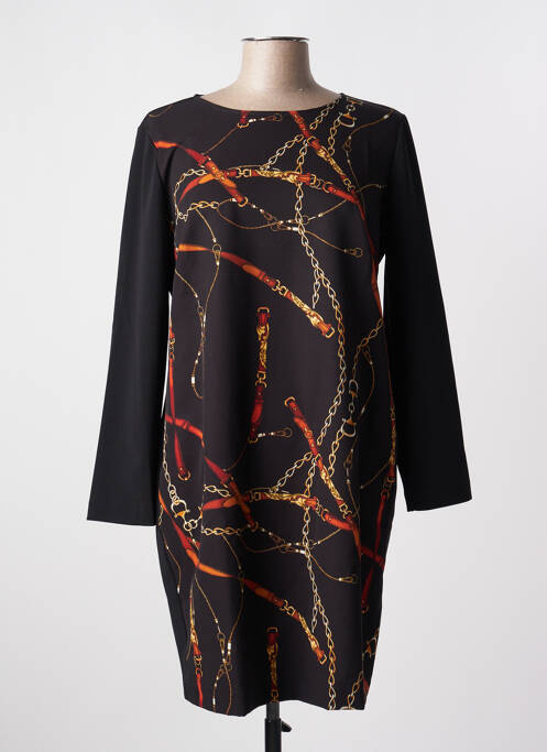 Robe courte noir TELMAIL pour femme