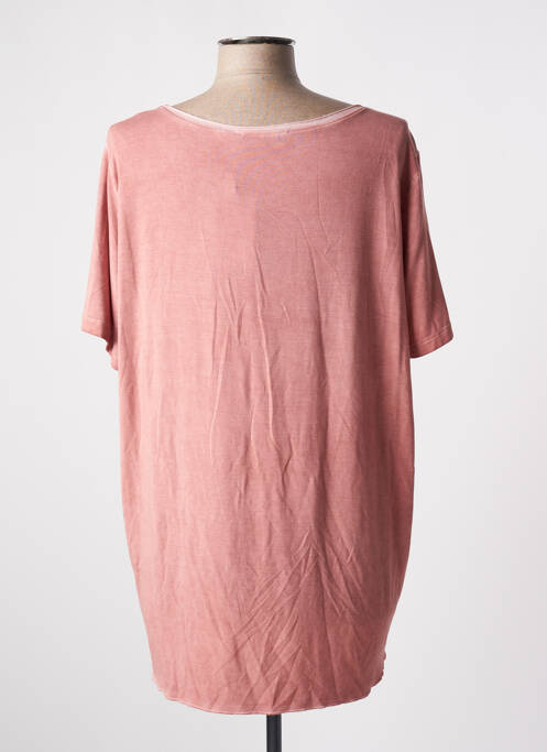 T-shirt rose CAPUCCINO pour femme