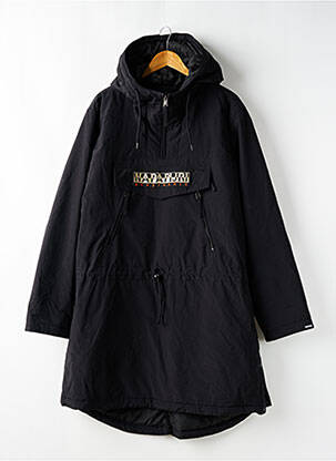Parka finition intérieure doublée a capuche noir NAPAPIJRI homme