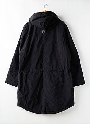 Parka manches longues a capuche noir NAPAPIJRI homme