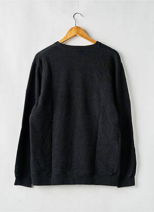Sweat-shirt tissage jersey manches longues noir ASKET homme
