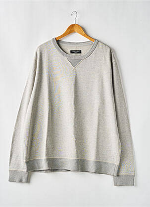 Sweat-shirt manches longues manches longues gris ALLSAINTS homme