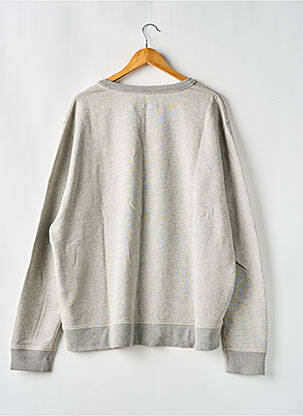 Sweat-shirt manches longues manches longues gris ALLSAINTS homme