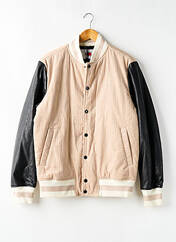 Blouson beige TOMMY HILFIGER pour homme seconde vue