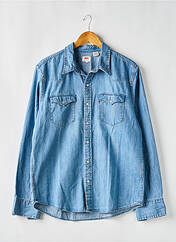Chemise manches longues bleu LEVIS pour homme seconde vue
