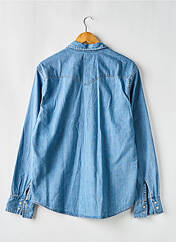 Chemise manches longues bleu LEVIS pour homme seconde vue