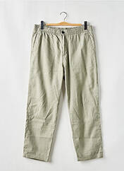 Pantalon droit vert H&M pour homme seconde vue