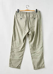 Pantalon droit vert H&M pour homme seconde vue
