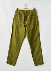 Pantalon slim vert OCTOBRE pour homme seconde vue