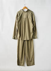 Pyjama vert AMERICAN VINTAGE pour homme seconde vue