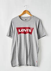 T-shirt gris LEVIS pour homme seconde vue