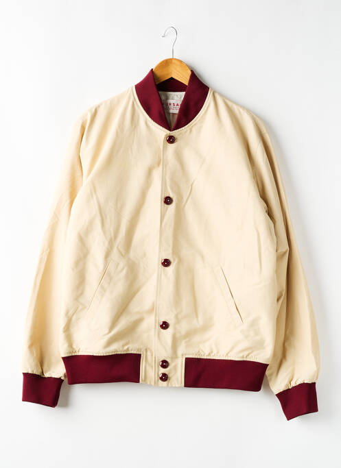 Blouson beige FURSAC pour homme