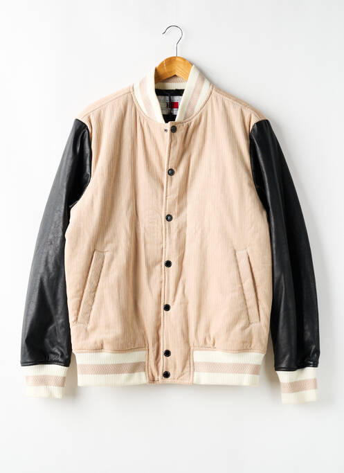 Blouson beige TOMMY HILFIGER pour homme