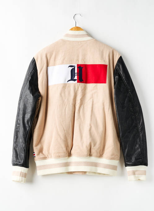 Blouson beige TOMMY HILFIGER pour homme