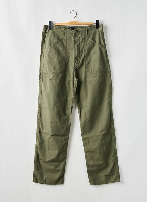 Pantalon droit vert AGNES B pour homme