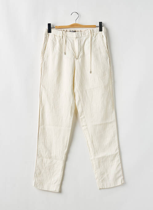 Pantalon slim beige MANGO pour homme