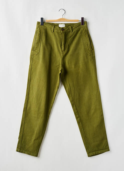 Pantalon slim vert OCTOBRE pour homme