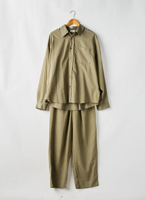 Pyjama vert AMERICAN VINTAGE pour homme