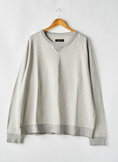 Sweat-shirt gris ALLSAINTS pour homme