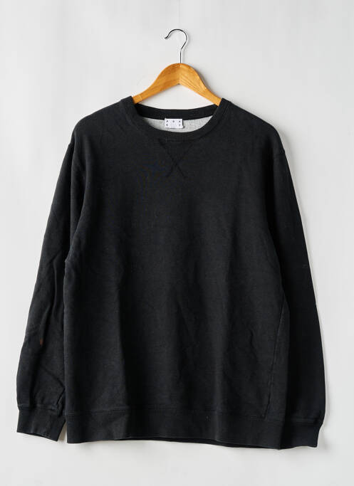 Sweat-shirt noir ASKET pour homme