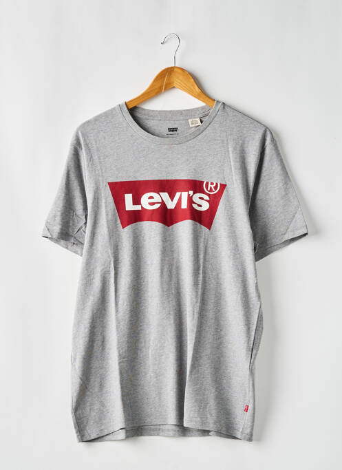 T-shirt gris LEVIS pour homme