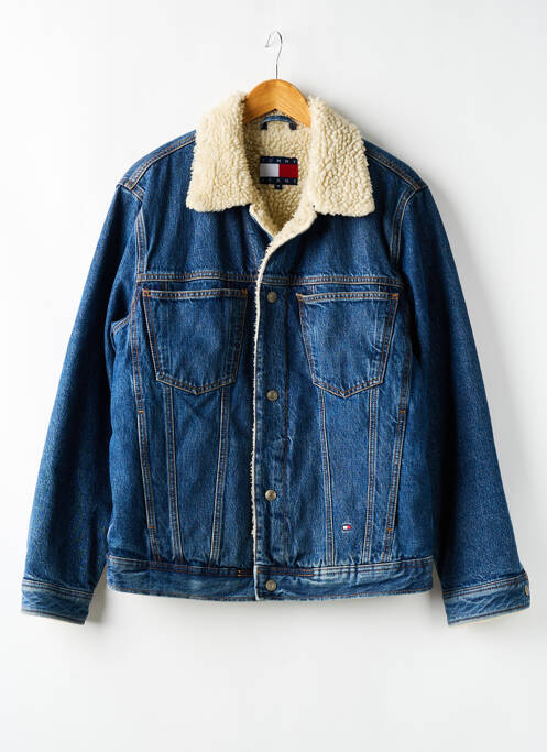 Veste casual bleu TOMMY HILFIGER pour homme