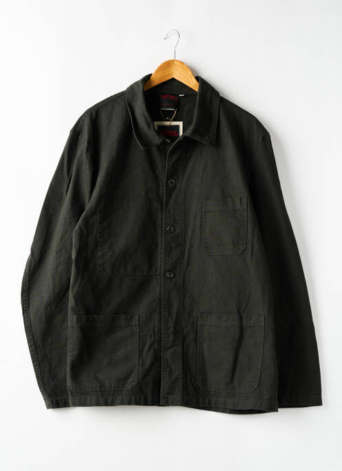 Veste casual vert VÊTRA pour homme
