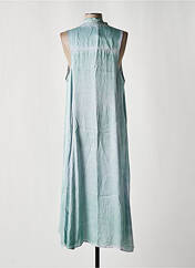 Robe longue bleu SEMIOLOGY pour femme seconde vue