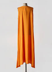 Robe longue orange MAT. pour femme seconde vue