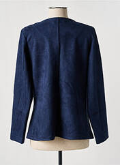 Veste casual bleu OLIVER JUNG pour femme seconde vue