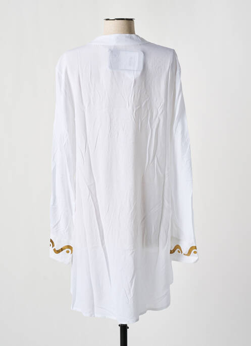Tunique manches longues blanc SEMIOLOGY femme