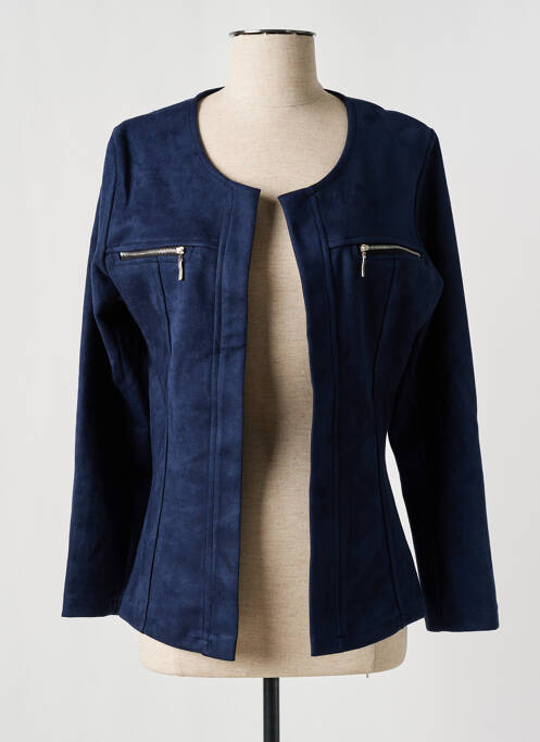 Veste casual bleu OLIVER JUNG pour femme