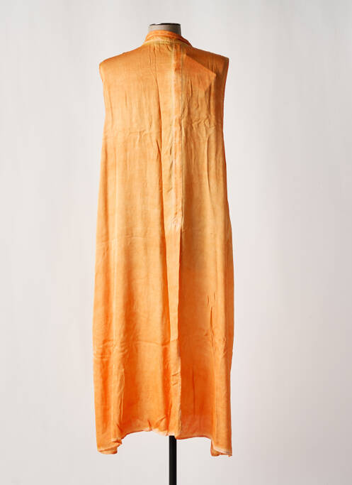 Veste casual orange SEMIOLOGY pour femme