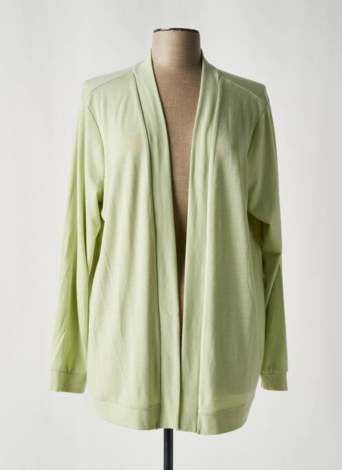 Veste casual vert YESTA pour femme