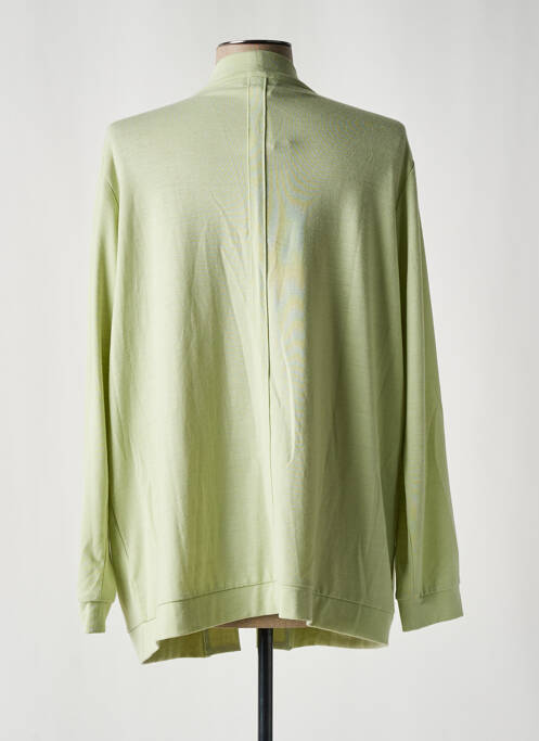 Veste casual vert YESTA pour femme