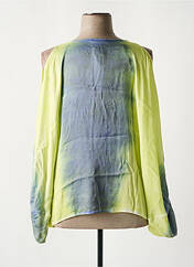 Blouse vert SEMIOLOGY pour femme seconde vue