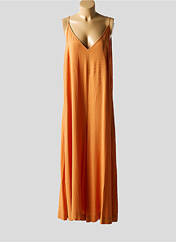 Combi-pantalon orange MAT. pour femme seconde vue