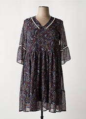 Robe mi-longue bleu MERI & ESCA pour femme seconde vue