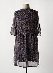 Robe mi-longue bleu MERI & ESCA pour femme seconde vue