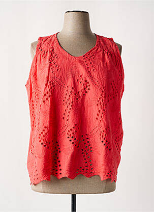 Top rose COULEURS DU TEMPS pour femme