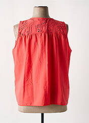 Top rose COULEURS DU TEMPS pour femme seconde vue