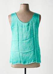 Top vert SEMIOLOGY pour femme seconde vue