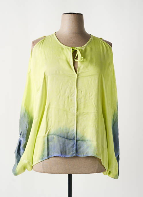 Blouse vert SEMIOLOGY pour femme