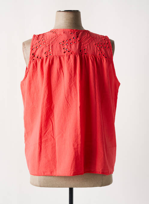 Top rose COULEURS DU TEMPS pour femme